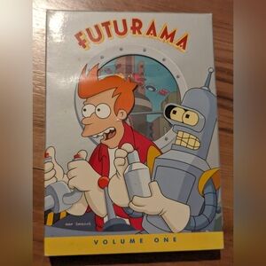 Futurama, Volume 1, Set of 3 DVDs, 2003 20th Century